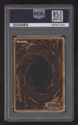 2021 YuGiOh Maximum El Dorado 1st MGED-EN002 Dark Magician PREM GOLD RARE PSA 10 - Image 2