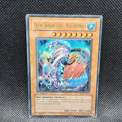 Ocean Dragon Lord Neo-Deadalus SD4-EN001 1st Edition Ultra Rare Yu-Gi-Oh 2005 MP - Image 1