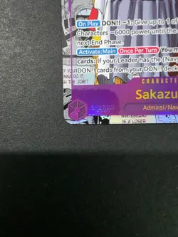 One Piece TCG Sakazuki OP16-065 Manga - Image 3