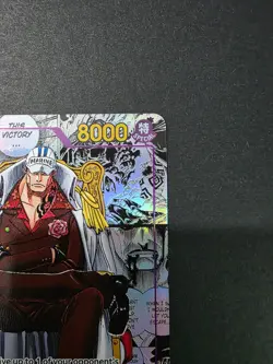 One Piece TCG Sakazuki OP16-065 Manga - Image 5