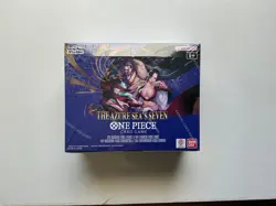 One Piece The Azure Sea's Seven Booster Box English New Sealed! - Image 1