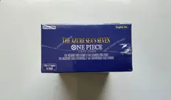 One Piece The Azure Sea's Seven Booster Box English New Sealed! - Image 2