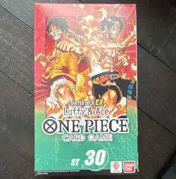 Bandai One Piece Card Game Starter Deck EX Luffy & Ace ST-30 Japanese 2024 - Image 1