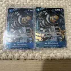 Mr.3 (Galdino) ALT SR (OP16-056) | OP16 - The Time of Battle x2 - Image 1
