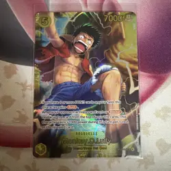 Monkey.D.Luffy (OP15-119) OP15-119 Adventure on Kami's Island Foil SEC One Piece - Image 1