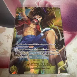 Monkey.D.Luffy (OP15-119) OP15-119 Adventure on Kami's Island Foil SEC One Piece - Image 2