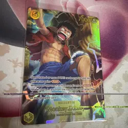 Monkey.D.Luffy (OP15-119) OP15-119 Adventure on Kami's Island Foil SEC One Piece - Image 3
