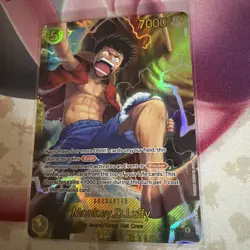 Monkey.D.Luffy (OP15-119) OP15-119 Adventure on Kami's Island Foil SEC One Piece - Image 4