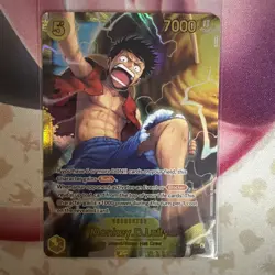 Monkey.D.Luffy (OP15-119) OP15-119 Adventure on Kami's Island Foil SEC One Piece - Image 5