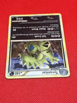 Pokemon Tcg Tyranitar 26/95 HGSS Unleashed Non Holo - Image 3