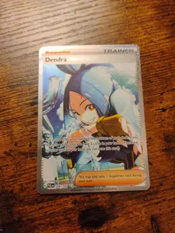 Dendra 266/193 Pokemon TCG Paldea Evolved Full Art Trainer Special Illustration - Image 1