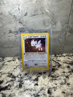 Pokemon Light Togetic Neo Destiny 1st Edition Holo Rare - Image 1