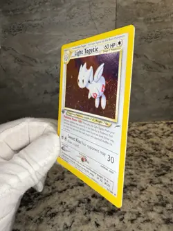 Pokemon Light Togetic Neo Destiny 1st Edition Holo Rare - Image 4
