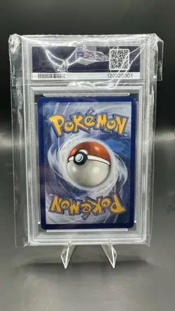 2024 Pokemon 154/142 Gulpin Illustration Rare PSA 10 Scarlet Violet Gem Mint - Image 3