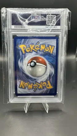 2024 Pokemon 154/142 Gulpin Illustration Rare PSA 10 Scarlet Violet Gem Mint - Image 4