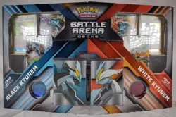 NEW Pokemon TCG: Battle Arena Decks Black Kyurem Vs White Kyurem Deck Sealed 820650802843 - Image 1