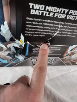 NEW Pokemon TCG: Battle Arena Decks Black Kyurem Vs White Kyurem Deck Sealed 820650802843 - Image 5