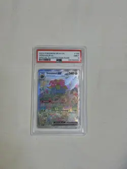 2023 Pokemon Scarlet & Violet 151 - Venusaur ex #198 SIR - PSA 9 MINT - SIR - Image 1