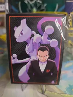 SEALED Pokemon Destined Rivals Pack of 65 Sleeves - ETB Sleeves - Image 1