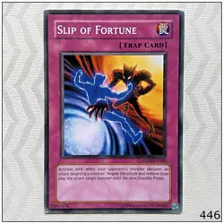 Slip of Fortune - ANPR-EN069 - Common Unlimited Yugioh - Image 1