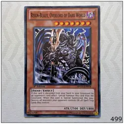 Reign-Beaux, Overlord of Dark World - SDGU-EN014 - Common 1st Edition Yugioh - Image 1