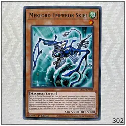 Meklord Emperor Skiel - LED7-EN025 - Common 1st Edition Yugioh - Image 1