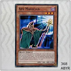 Ape Magician - ABYR-EN092 - Common 1st Edition Yugioh - Image 1