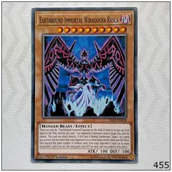 Earthbound Immortal Wiraqocha Rasca - LED5-EN028 - Common 1st Edition Yugioh - Image 1