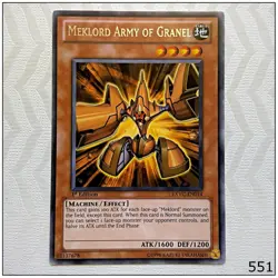 Meklord Army of Granel - EXVC-EN014 - Rare 1st Edition Yugioh - Image 1