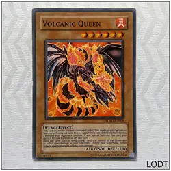 Volcanic Queen - LODT-EN005 - Common Unlimited Yugioh - Image 1