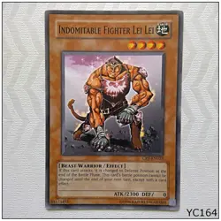 Indomitable Fighter Lei Lei - CRV-EN023 - Common Unlimited Yugioh (YC164) - Image 1