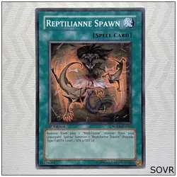 Reptilianne Spawn - SOVR-EN050 - Common 1st Edition Yugioh - Image 1