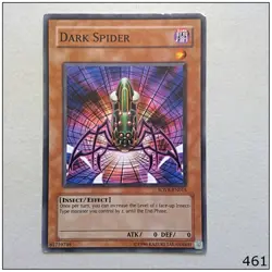 Dark Spider - SOVR-EN015 - Common Unlimited Yugioh - Image 1