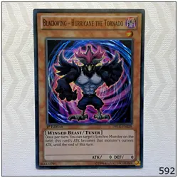 Blackwing - Hurricane the Tornado - DRLG-EN029 - Super Rare 1st Edition Yugioh - Image 1