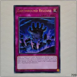 Earthbound Release - MZMI-EN022 - Rare 1st Edition Yugioh - Image 1