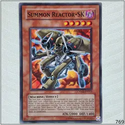 Summon Reactor SK - CRMS-EN012 - Common Unlimited Yugioh - Image 1