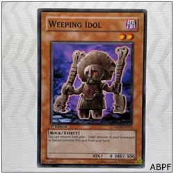 Weeping Idol - ABPF-EN021 - Common 1st Edition Yugioh - Image 1