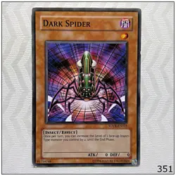 Dark Spider - SOVR-EN015 - Common Unlimited Yugioh - Image 1