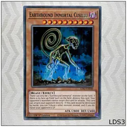 Earthbound Immortal Cusillu - LDS3-EN040 - Common 1st Edition Yugioh - Image 1