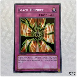 Black Thunder - TSHD-EN066 - Common 1st Edition Yugioh - Image 1