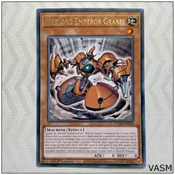 Meklord Emperor Granel - VASM-EN050 - Rare 1st Edition Yugioh - Image 1