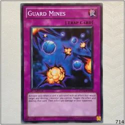 Guard Mines - DP11-EN028 - Common 1st Edition Yugioh - Image 1