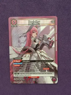 Dorothy (043) - UE14BT: GODDESS OF VICTORY: NIKKE - Union Arena - NM Holo - Image 1