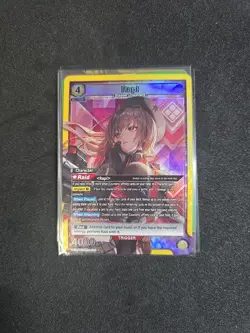 Union Arena: Goddess of Victory NIKKE - Rapi (SR) - UE14BT/NIK-1-106 NM - Image 1