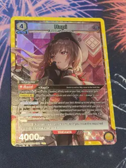 Nikke: Goddess of Victory Union Arena Rapi #106 SR English - Image 1