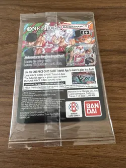 Bandai One Piece CCG Monkey.D.Luffy US Voyage Promo P-055 5000 Power Card - Image 4