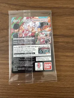 Bandai One Piece CCG Monkey.D.Luffy US Voyage Promo P-055 5000 Power Card - Image 5
