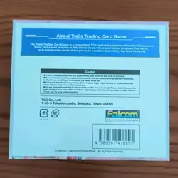 NEW Trails kiseki English Trading Card Game TCG series II Volume 2 box - Image 2