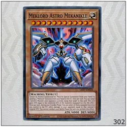 Meklord Astro Mekanikle - LED7-EN026 - Common 1st Edition Yugioh - Image 1
