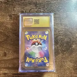 CGC Pristine 10 Pokemon Card Pidgeot ex SAR 136/108 sv3 Japanese Gold Black 10 - Image 2